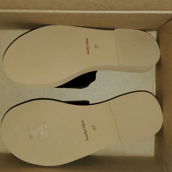 See by Chloe Essie Slide Sandal 7 - Picture 9 of 9